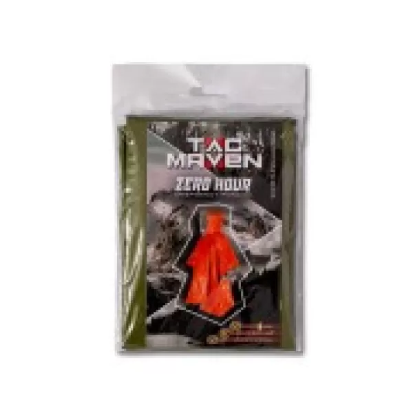  Пончо PENTAGON ZERO HOUR EMERGENCY PONCHO D20103 МАСЛИНЕНО ЗЕЛЕНО 