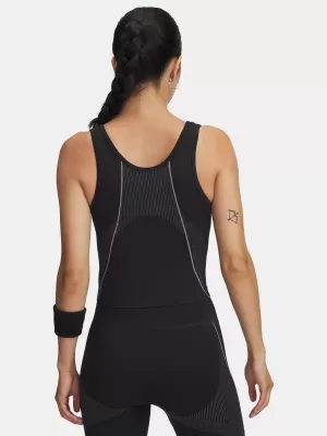 Дамски потник UNDER ARMOUR UA VANISH SEAMLESS TANK 6000640-004 ЧЕРЕН