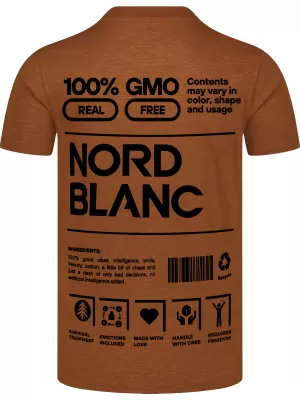 Риза NORDBLANC CERTAINTY NBSMT8165 БРАУН