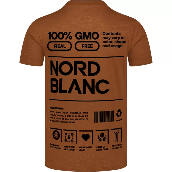  Риза NORDBLANC CERTAINTY NBSMT8165 БРАУН 