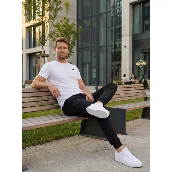  Мъжки панталон ALTISPORT ATS JOGGER CLASSIC - FIT ЧЕРЕН 