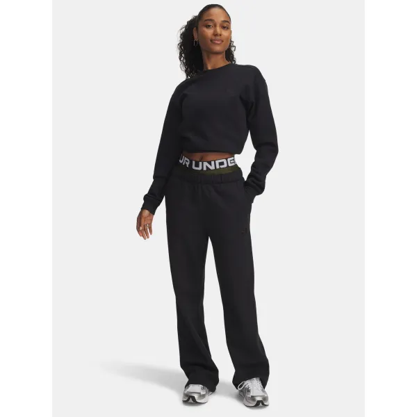  Дамски спортен панталон UNDER ARMOUR UA ICON VIDA FLC PANT 6004853-003 ЧЕРЕН 