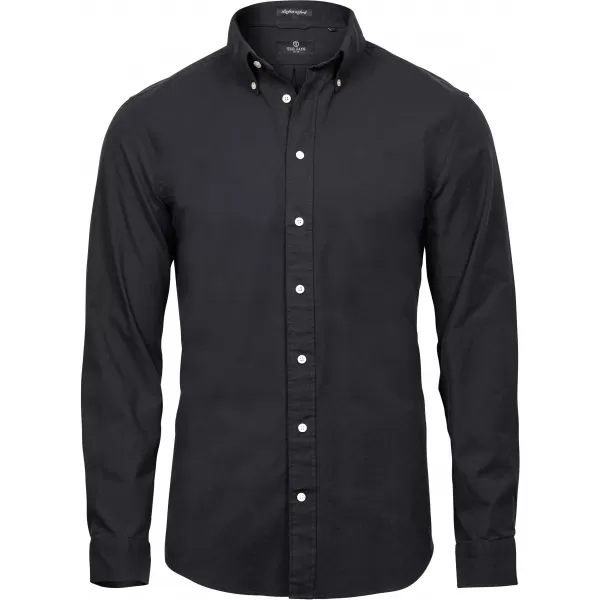 Мъжка риза TEE JAYS | TJ 4000 ЧЕРЕН 