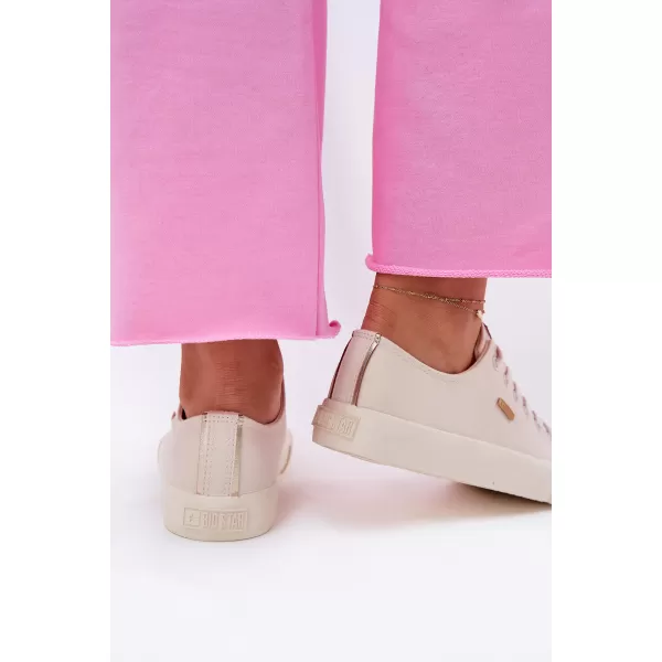  Дамски маратонки BIG STAR RR274768 BEIGE Big Star Shoes 
