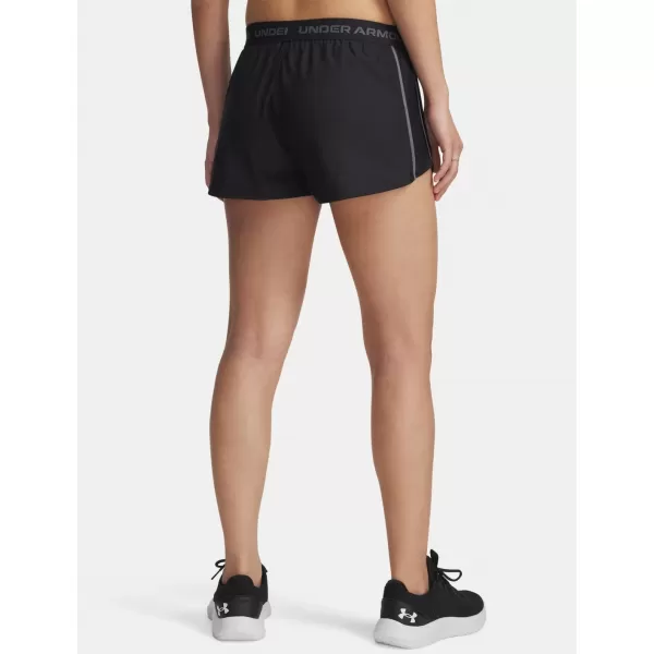  Дамски шорти UNDER ARMOUR TECH PLAY UP SHORTS 1389882-001 ЧЕРЕН 