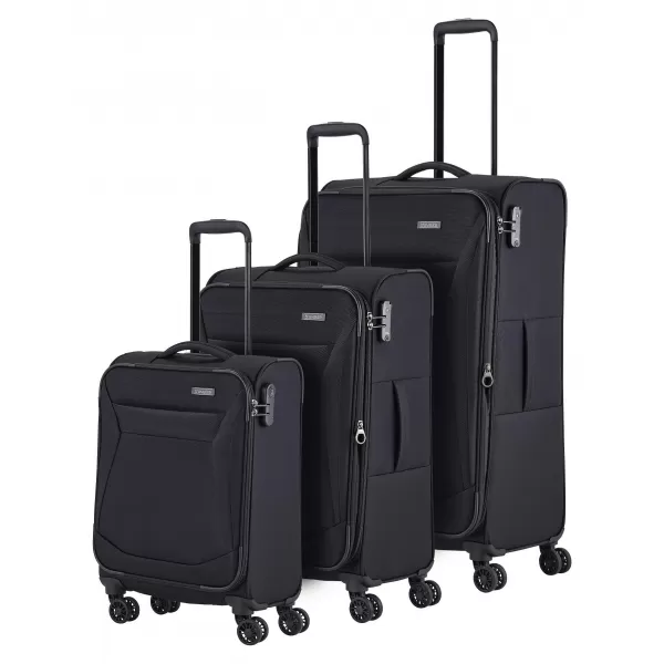  куфар TRAVELITE CHIOS S,M,L ЧЕРЕН 
