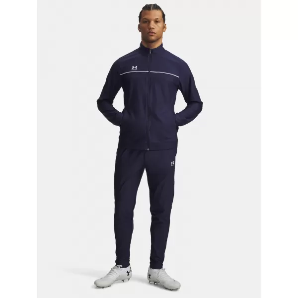  Мъжки комплект UNDER ARMOUR UA M CHALLENGER TRACKSUIT 6004052-410 СИНЬО 
