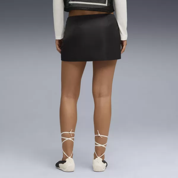  Дамска пола PUMA X ROSÉ MICRO MINI SKIRT 63379801 PUMA BLACK 