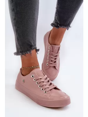 Дамски маратонки BIG STAR NN274291 PINK Big Star Shoes