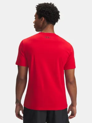Мъжка тениска UNDER ARMOUR UA GL FOUNDATION UPDATE SS 1382915-601 ЧЕРВЕНО
