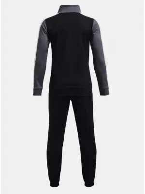 Комплект за момчета UNDER ARMOUR UA RIVAL CB KNIT TRACK SUIT 1373978-044 СИВО