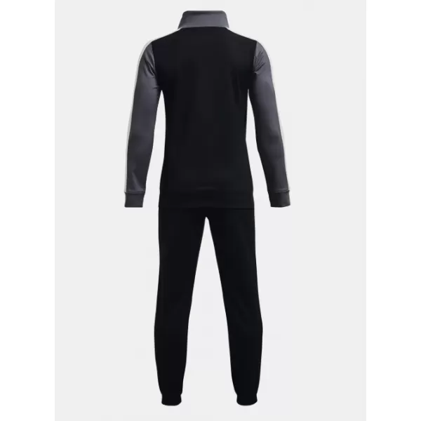  Комплект за момчета UNDER ARMOUR UA RIVAL CB KNIT TRACK SUIT 1373978-044 СИВО 