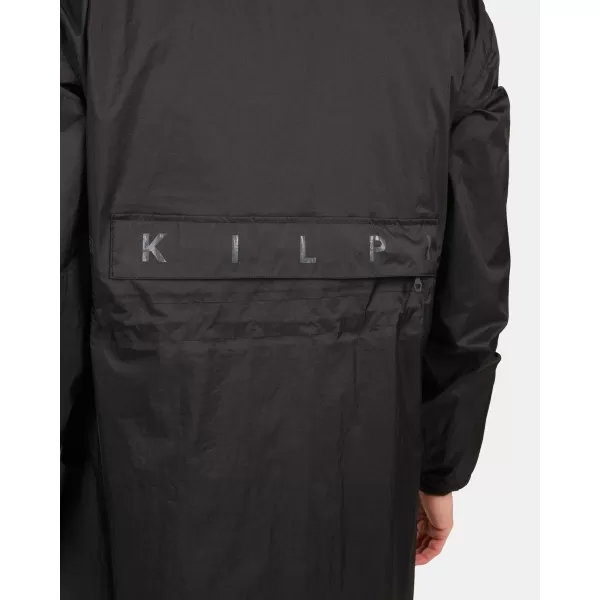  Палто KILPI TEAM RAINCOAT-U ZU0105KI ЧЕРНО 