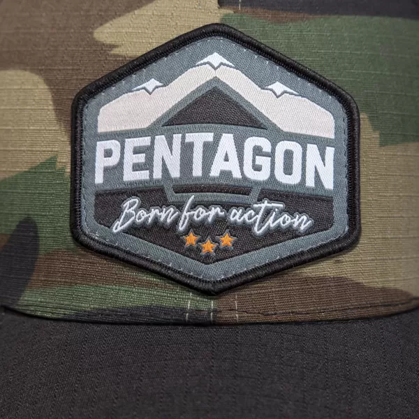  капачка PENTAGON ERA CAP BORN FOR ACTION K13048 ВЪЛК/СИВ 