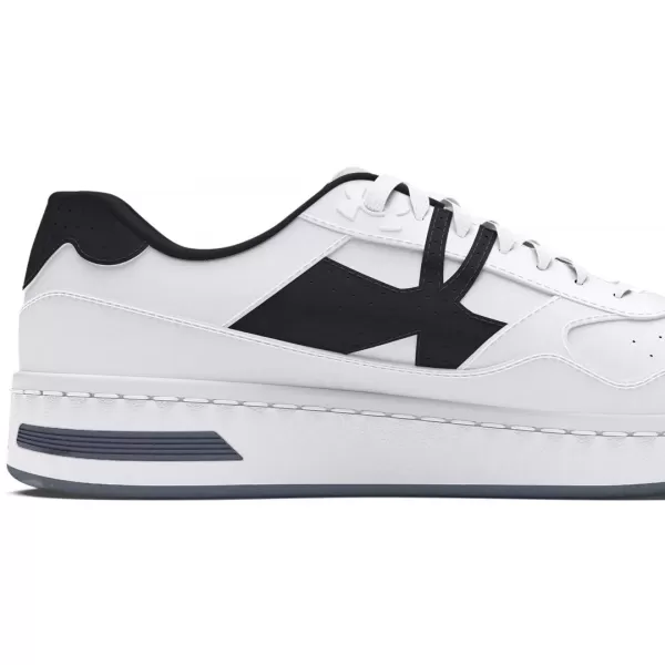  Мъжки обувки UNDER ARMOUR UA COURT 96 3028633-101 БЯЛО 