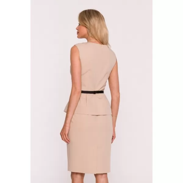  Рокля STYLOVE S427 БЕЖОВО 