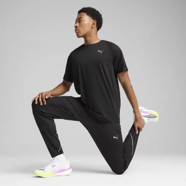  Риза PUMA M RUN CLOUDSPUN TEE 52662901 PUMA BLACK 
