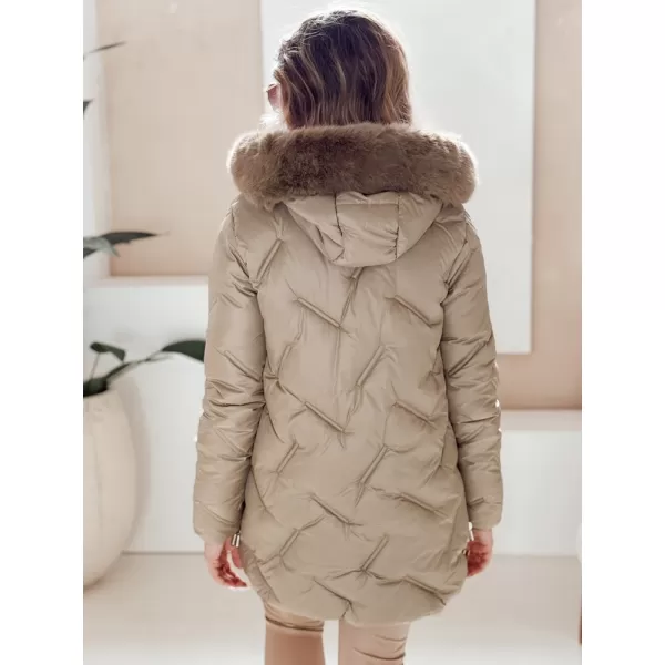  Дамско яке DSTREET TY5051 КАРАМЕЛ 