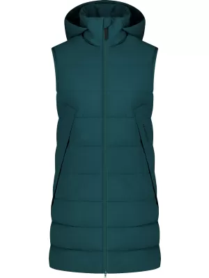Зимна жилетка NORDBLANC HOWL NBWJL8269 ТЪМНО ЗЕЛЕНО
