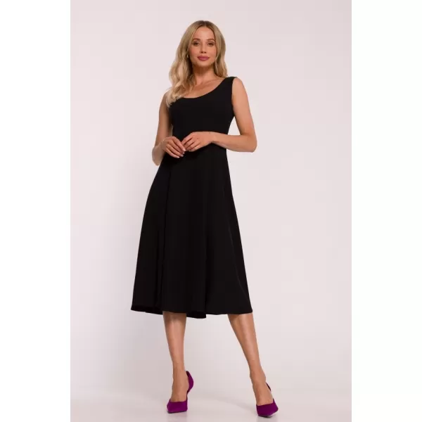  Рокля STYLOVE S424 ЧЕРЕН 