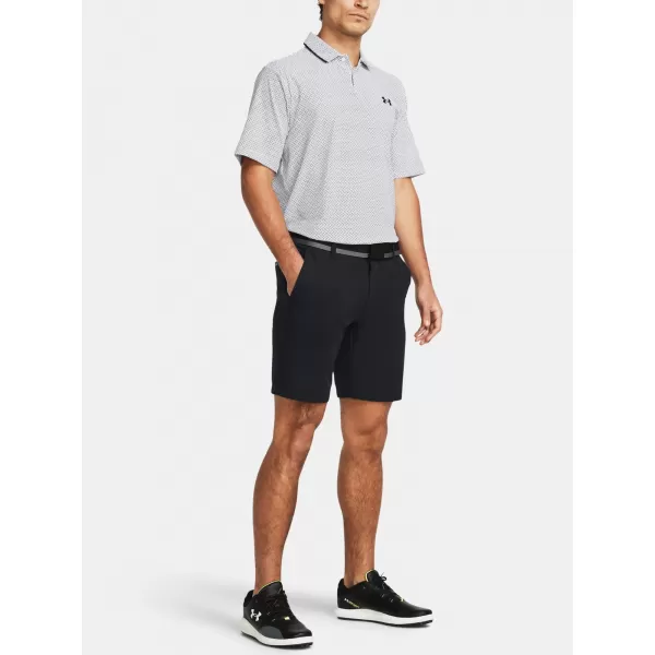  Мъжки шорти UNDER ARMOUR UA DRIVE TAPER SHORT 1384467-001 ЧЕРЕН 