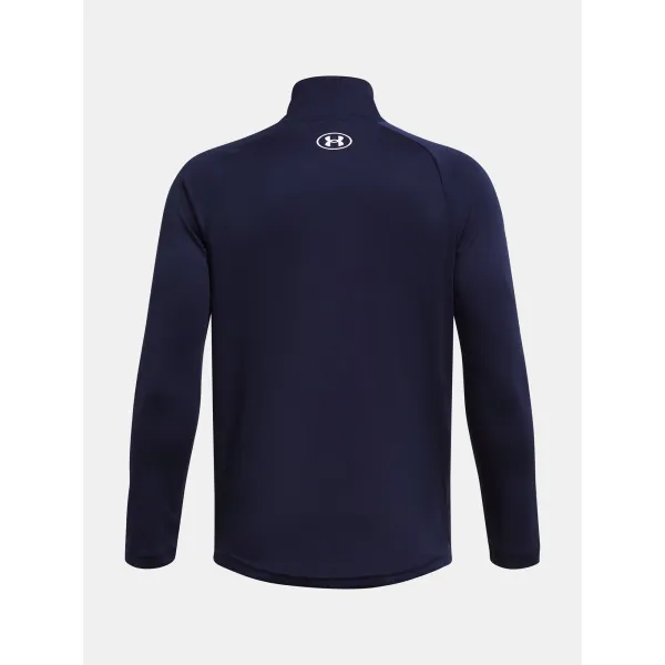  Момчешка тениска UNDER ARMOUR UA TECH 2.0 1/2 ZIP 1363286-411 СИНЬО 