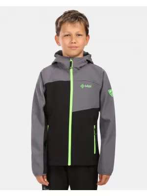 Бебешкото яке Softshell KILPI RAVIO-J ZJ0105KI ЧЕРНО