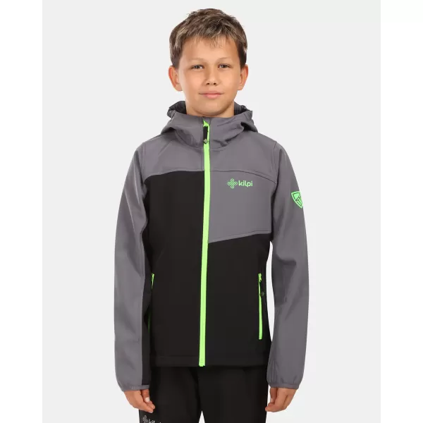  Бебешкото яке Softshell KILPI RAVIO-J ZJ0105KI ЧЕРНО 