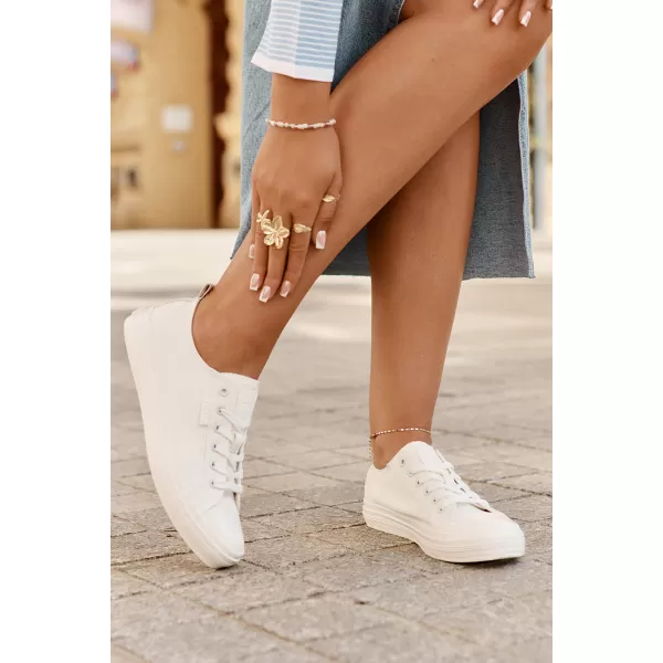  Дамски маратонки BIG STAR RR274730 WHITE Big Star Shoes 