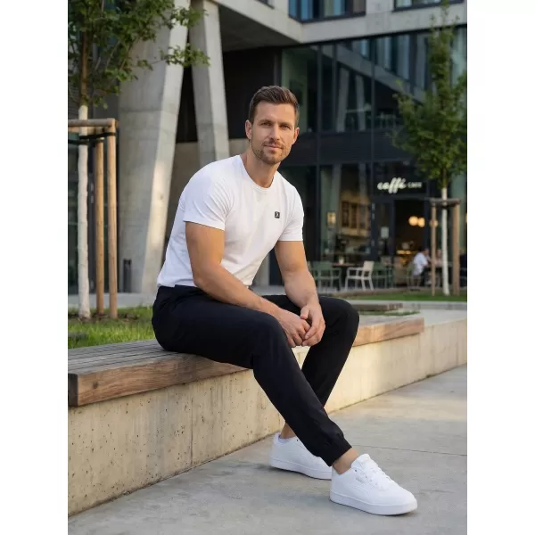  Мъжки панталон ALTISPORT ATS JOGGER CLASSIC - FIT ЧЕРЕН 