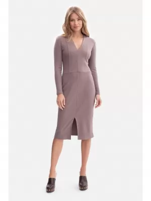 Рокля BEWEAR B307 КОКОС