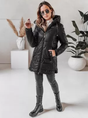 Дамско яке DSTREET TY5089 ЧЕРНО