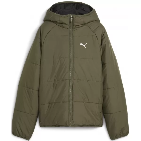 Яке PUMA REVERSIBLE PUFFER JACKET 68840781 LOBEN GREEN 