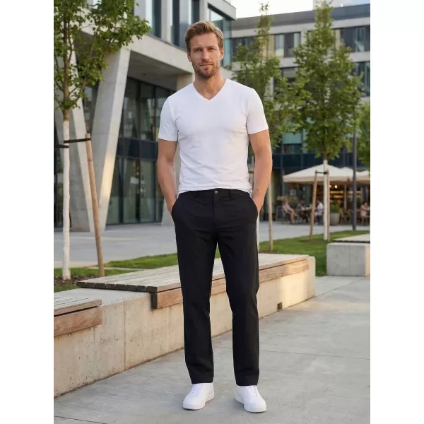  Мъжки панталон ALTISPORT ATS TROUSER CLASSIC-FIT ЧЕРЕН 