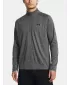Мъжка тениска UNDER ARMOUR UA TECH TEXTURED 1/2 ZIP 1382797-025 СИВО