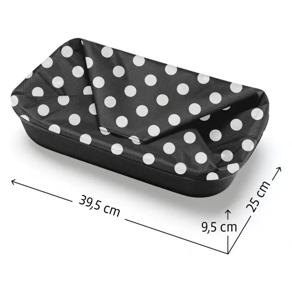  Сгъваем кош REISENTHEL SHOPPINGBASKET БЕЛИ ТОЧКИ 