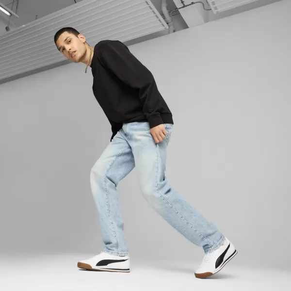  Мъжки обувки PUMA TURINO II 39745202 PUMA WHITE/PUMA BLACK/GREY 