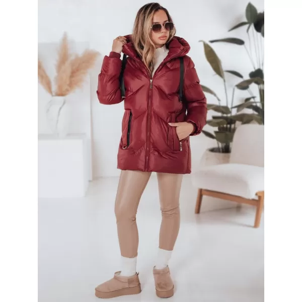  Дамско яке DSTREET TY5005 ЧЕРВЕНО 