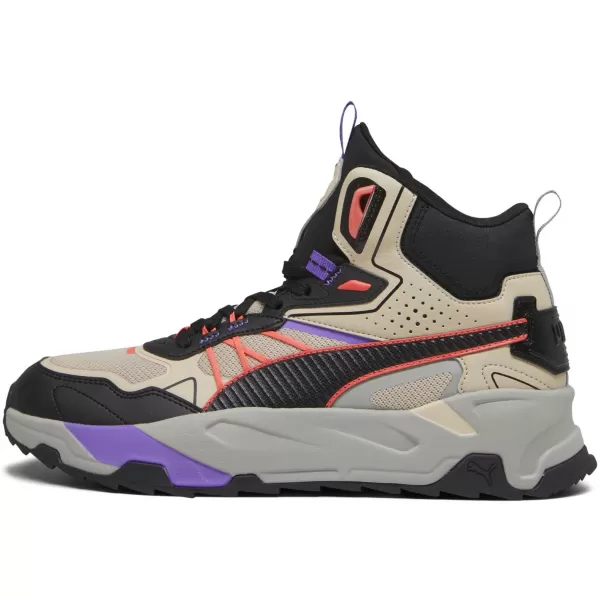  Ботуши PUMA TRINITY MID HYBRID 39232703 ГРАНОЛА/ЧЕРЕН/ОГНЕНА КОРАЛ 