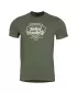 тениска PENTAGON AGERON TACTICAL MENTALITY K09012 МАСЛИНЕНО ЗЕЛЕНО
