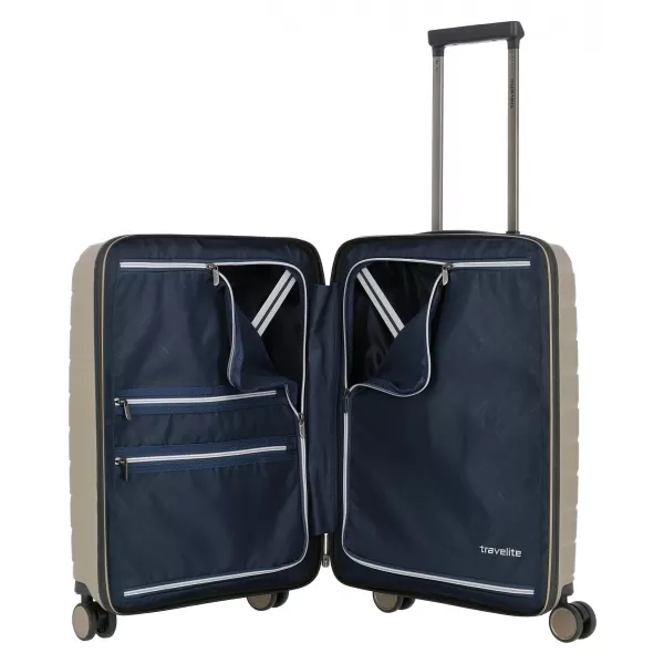  куфар TRAVELITE AIR BASE 4W S FRONT POCKET ШАМПАНСКО 