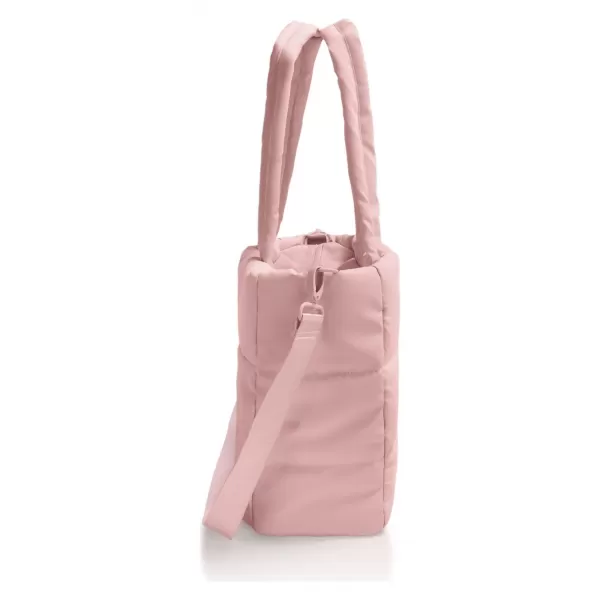  Чанта HEYS PUFFER TRAVEL TOTE РОЗА 