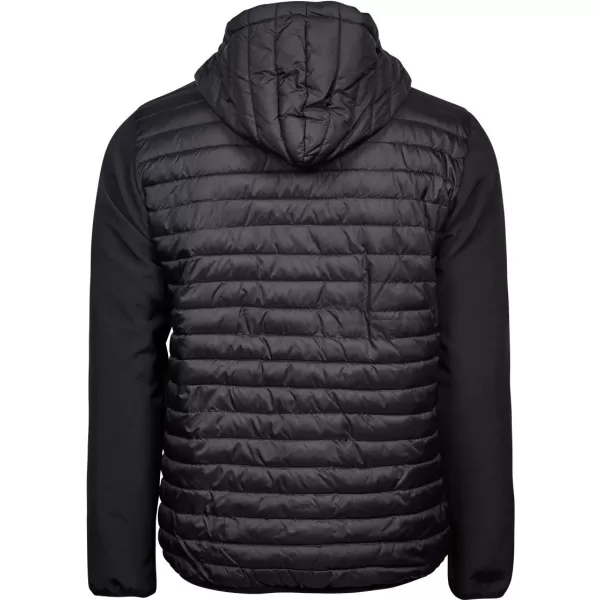  Мъжко яке TEE JAYS | TJ 9628 ЧЕРНО/ЧЕРНО 