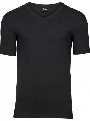 Мъжка тениска TEE JAYS | TJ 401 ЧЕРЕН