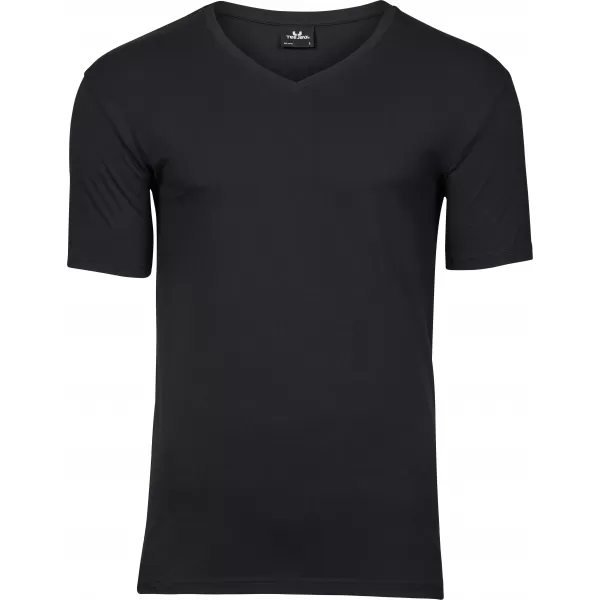  Мъжка тениска TEE JAYS | TJ 401 ЧЕРЕН 