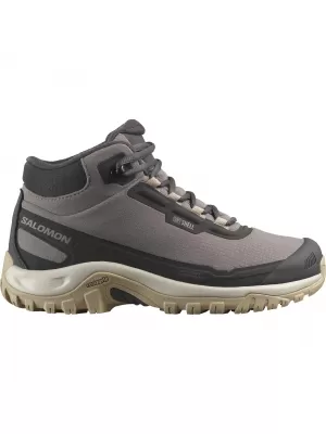 Дамски обувки SALOMON SHELTER WATERPROOF W СЛИВОВО КОТЕ/ФАНТОМ/ДЕСЕРТЕН ТЕН