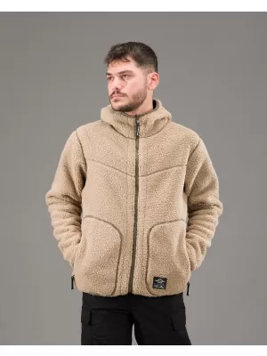 Суичър от полар PENTAGON IANOS SHERPA 2 K09057 КАКИ/RAL7013