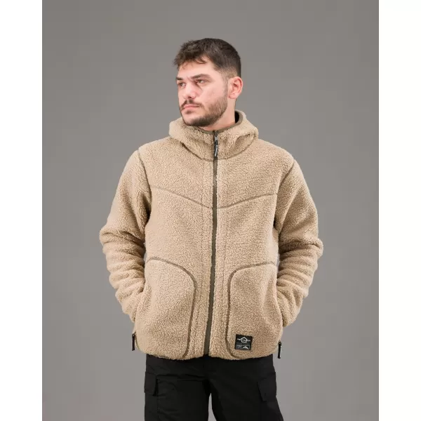  Суичър от полар PENTAGON IANOS SHERPA 2 K09057 КАКИ/RAL7013 