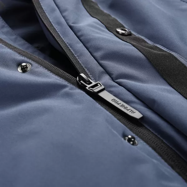  Мъжко яке ALPINE PRO WERD 2 СИНЬО 