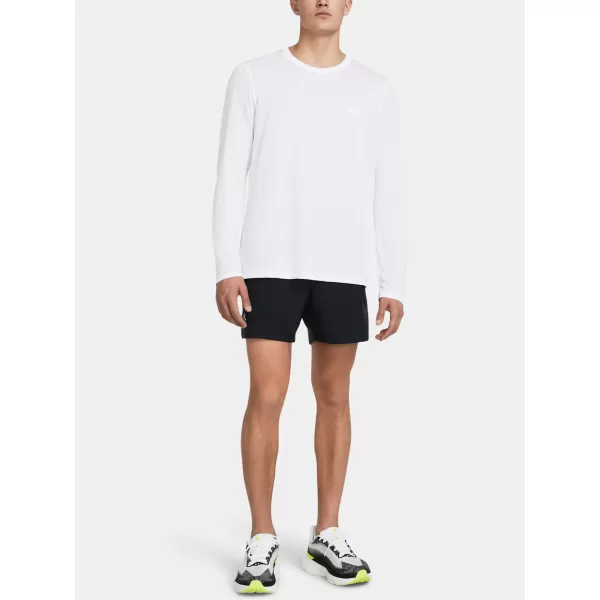  Мъжки шорти UNDER ARMOUR UA LAUNCH 5'' SHORTS 1382617-001 ЧЕРЕН 